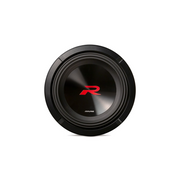 Alpine R2-W12D4 12" R-Series subwoofer with dual 4-ohm voice coils for deep, powerful bass