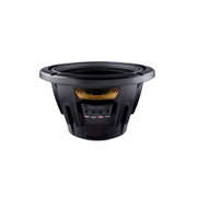 Alpine R2-W10D2 10" R-Series subwoofer with dual 2-ohm voice coils for deep, powerful bass