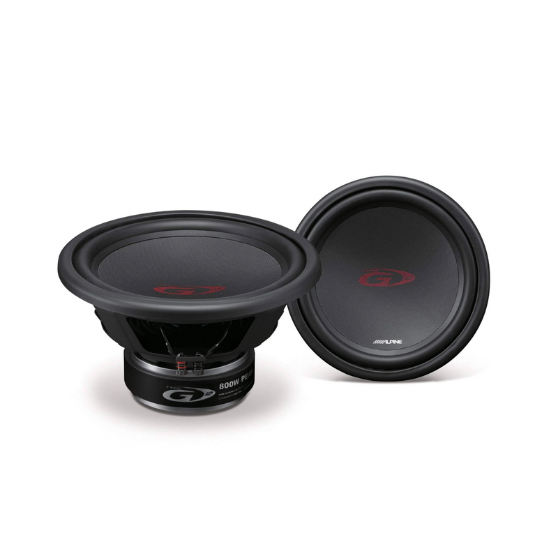 Alpine SWG-1244 12" 800W Car Subwoofer