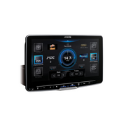 Alpine iLX-F905D 9-inch floating touchscreen car stereo