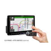 Alpine iLX-F905D 9-inch floating touchscreen car stereo