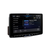 Alpine iLX-F905D 9-inch floating touchscreen car stereo