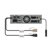 Alpine iLX-F905D 9-inch floating touchscreen car stereo