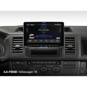 Alpine iLX-F905D 9-inch floating touchscreen car stereo