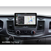 Alpine iLX-F905D 9-inch floating touchscreen car stereo