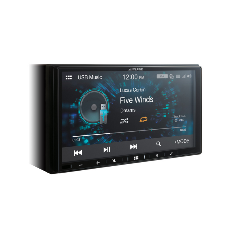 Alpine iLX-W650BT 