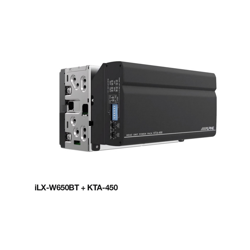 Alpine iLX-W650BT 