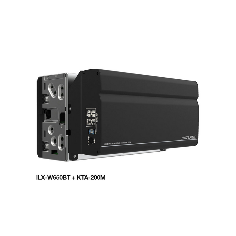Alpine iLX-W650BT 