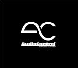 AudioControl logo on a black background