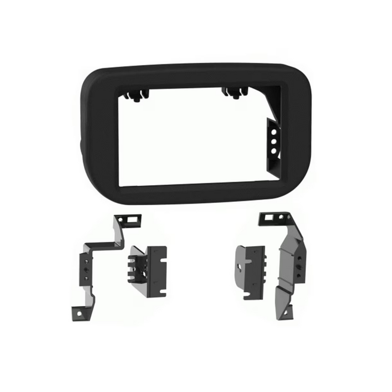 Connects2 CT237FD01L Double DIN Single Chassis Car Radio Fascia Adapter for Ford 2020