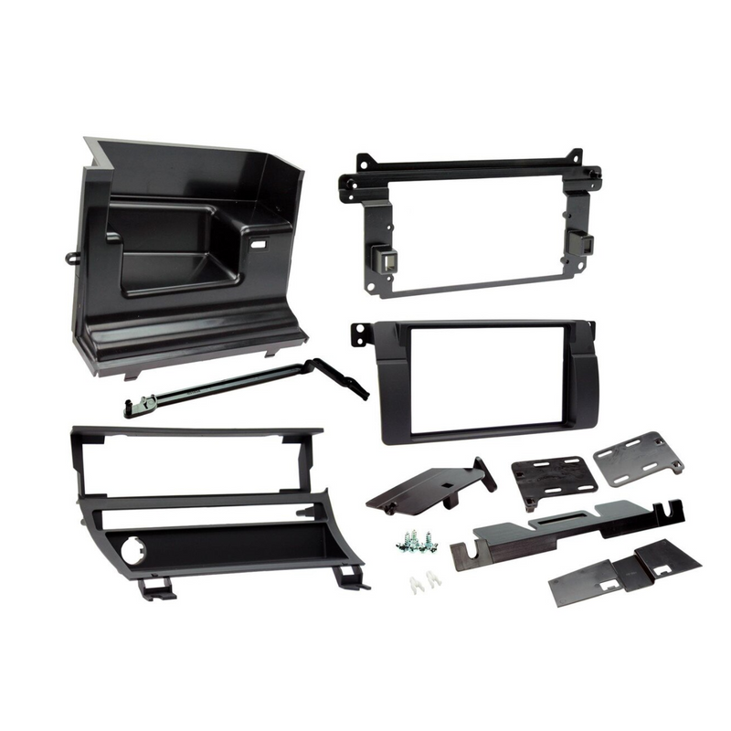 Connects2 CT23BM16L Double DIN Fascia Panel for BMW