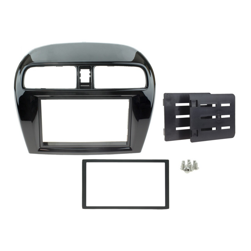 Connects2 CT23MT15 Mitsubishi Double Din Facia