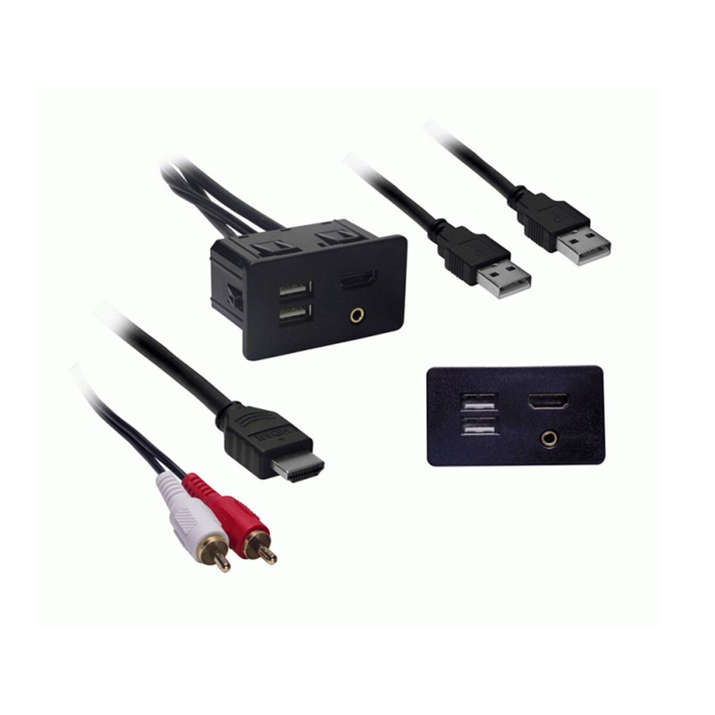 Connects2 CTFORDUSB USB AUX HDMI Interface for Ford Vehicles – Media Input Adapter