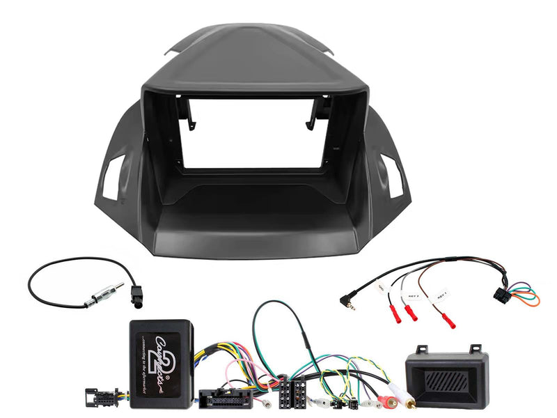 Upgrade your Ford with the Connects2 CTK9FD06 9" Installation Kit. Enjoy a perfect fit, professional finish and seamless aftermarket stereo integration.