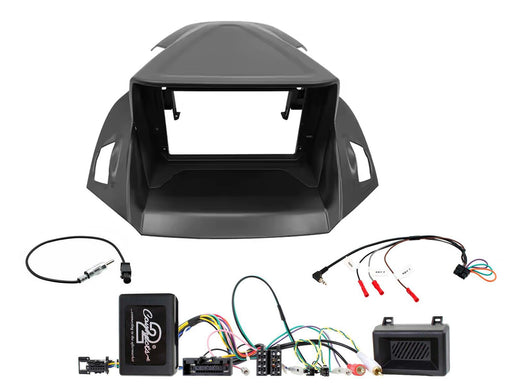 Upgrade your Ford with the Connects2 CTK9FD06 9" Installation Kit. Enjoy a perfect fit, professional finish and seamless aftermarket stereo integration.
