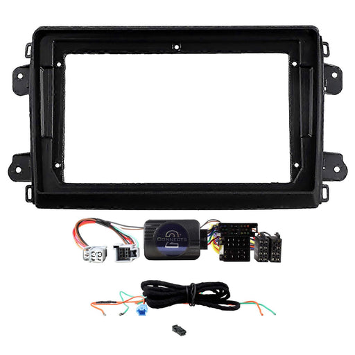 Upgrade your Fiat with the Connects2 CTK9FT01 9" Installation Kit. Includes fascia, integration interface and accessories for a seamless touchscreen upgrade.