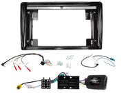 Upgrade your Fiat Ducato with the Connects2 CTK9FT02 9" installation kit. OEM-style fascia, steering wheel control interface and accessories included.