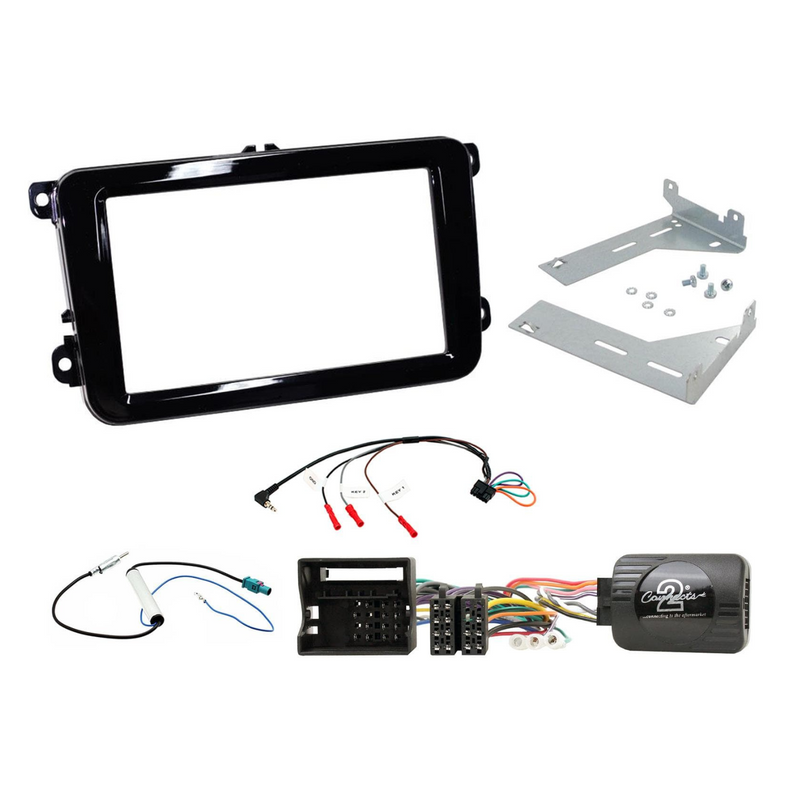 Connects2 CTKVW20 Car Stereo Replacement Kit For VW EOS, Tiguan & Golf