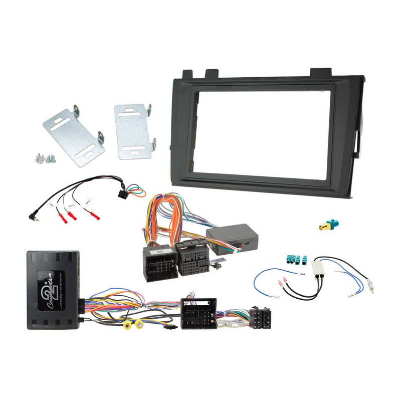 Connects2 CTKVW50 Double-DIN Stereo Installation Kit for Volkswagen Transporter T6.1 2019>