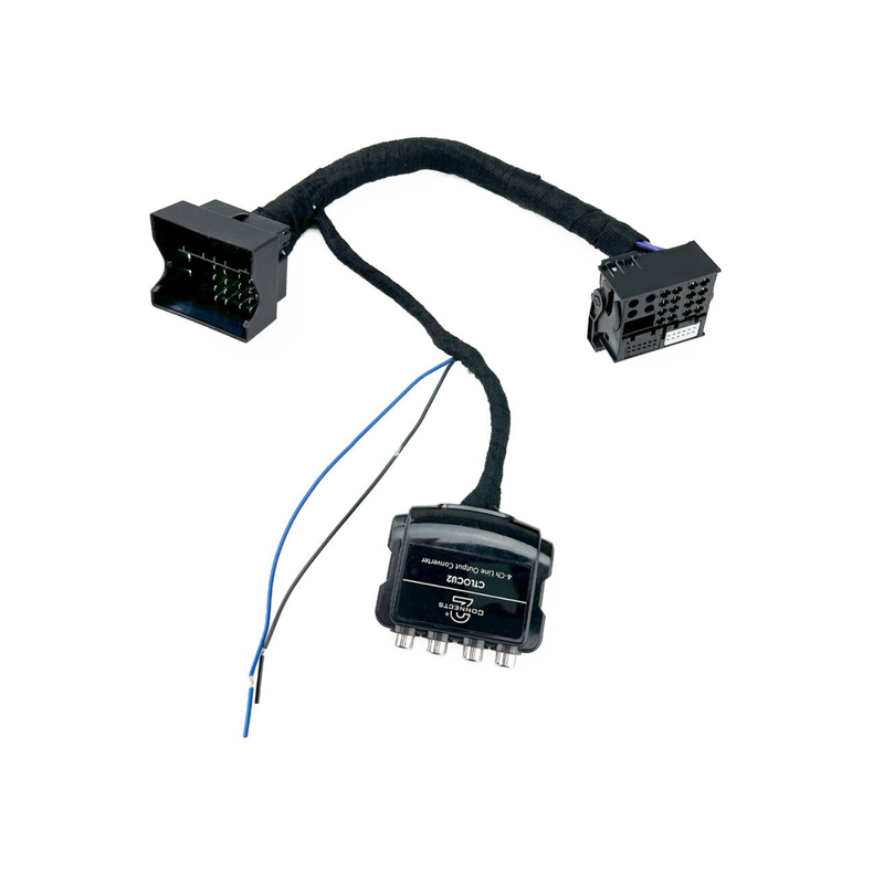 Connects2 CTLOCBMV-4CH Quadlock 4-channel line out converter for BMW, VW, Audi and other vehicles