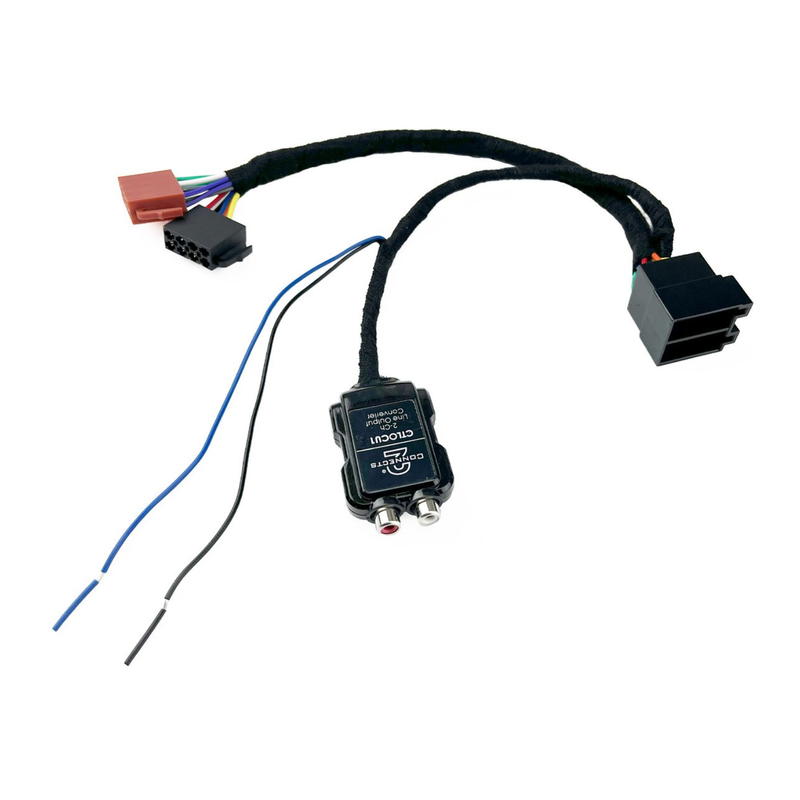 Connects2 CTLOCU1 2-channel line output converter for adding amplifiers to OEM car audio systems