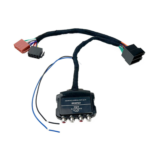 Connects2 CTLOCU2 4-channel line output converter for OEM car audio integration