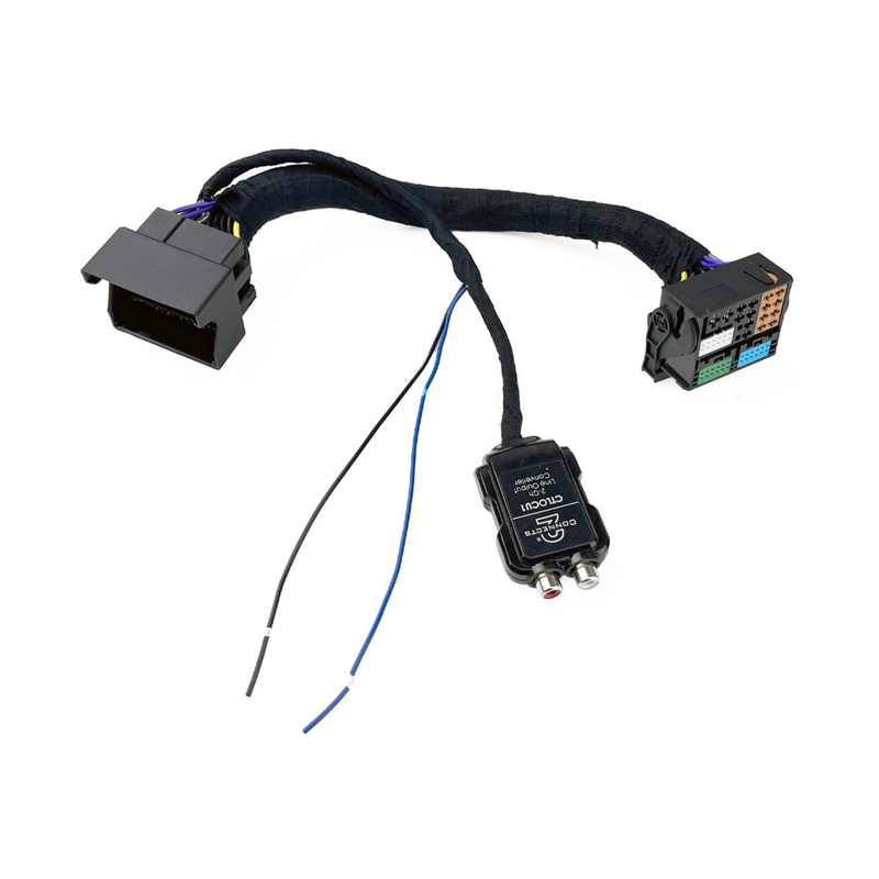 Connects2 CTLOCVAG2-2CH 2-channel line output converter for OEM car audio integration