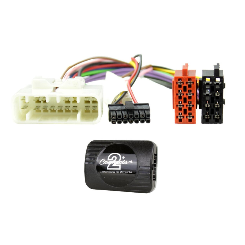 Connects2 CTSIZ004.2 Isuzu Steering Wheel Control Interface for seamless audio and steering integration