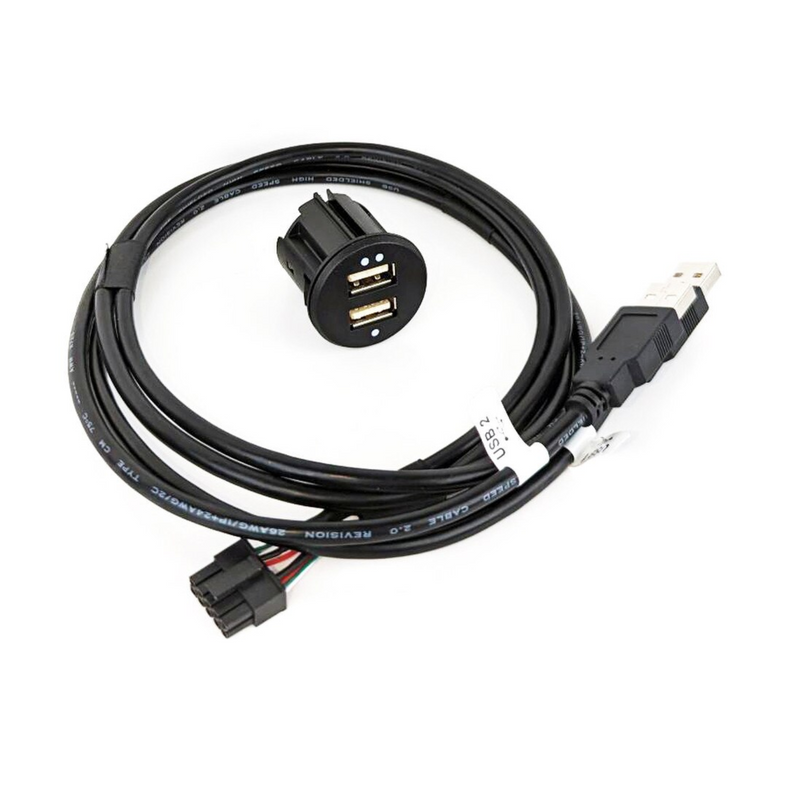 Connects2 CTUNIUSB.3 Universal USB Charging Adapter Lead Socket Adaptor