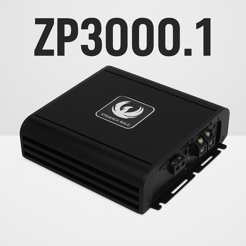 Phoenix Gold ZP3000.1 3000W full-range car amplifier