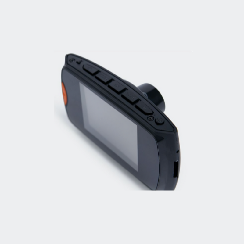 Co-Pilot CPDVR1 720p Dashcam Video Recorder with 2.4 inch HD LCD Display, Accident and Motion Detection Technology and 90 Degree Wide-Angle Lens