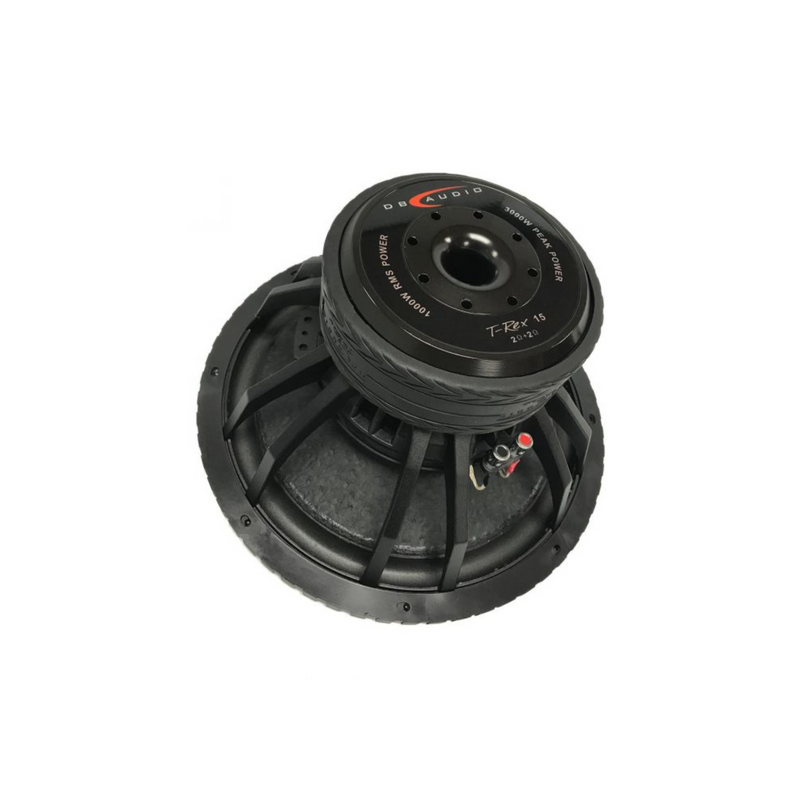 DB Audio T-Rex15 15-inch 3000W dual 2-ohm SPL subwoofer – product image