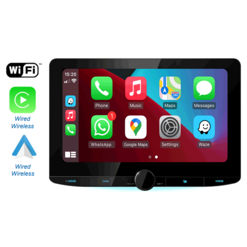 Kenwood DMX-9724XDS 10.1" HD Digital Media Receiver