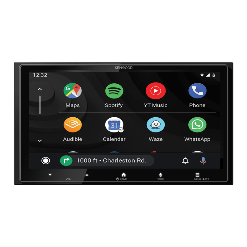 Kenwood DMX7525DABS 6.8-Inch HD Digital Multimedia Receiver with CarPlay and Android Auto