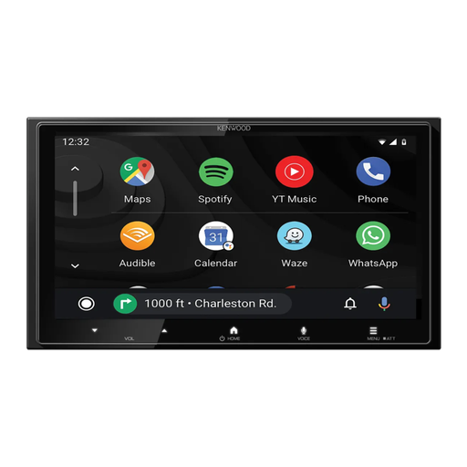 Kenwood DMX7525DABS 6.8-Inch HD Digital Multimedia Receiver with CarPlay and Android Auto
