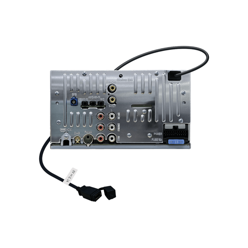 Kenwood DMX7525DABS – 6.8″ HD Digital Multimedia Receiver