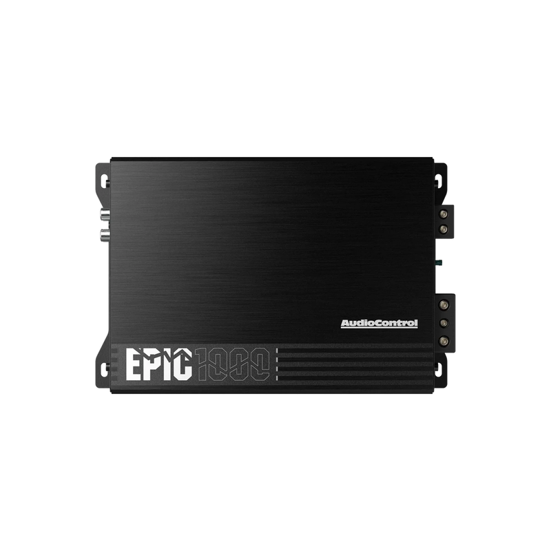AudioControl EPIC1000 1000W RMS monoblock car amplifier from the EPIC Series