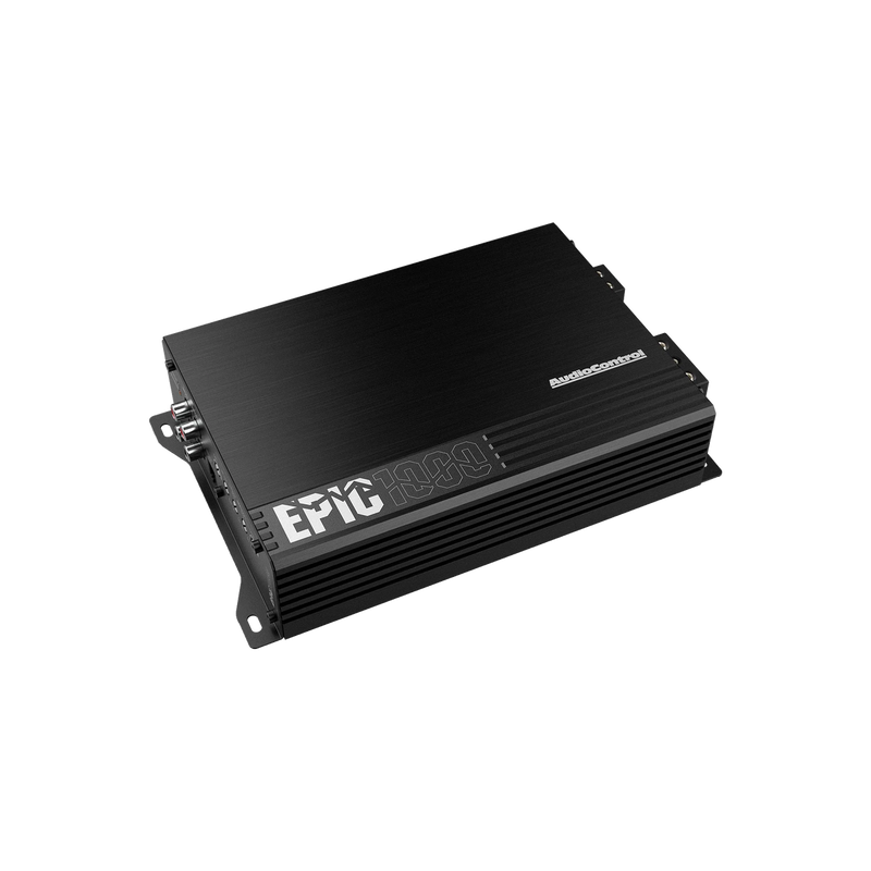 AudioControl EPIC1000 1000W RMS monoblock car amplifier from the EPIC Series