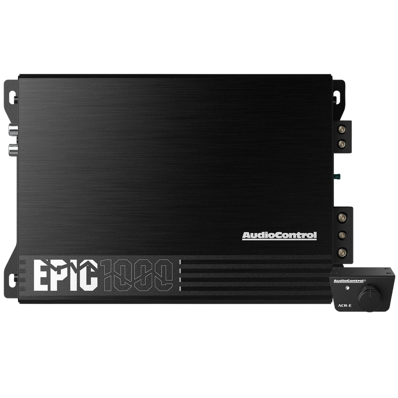 AudioControl EPIC1000 1000W RMS monoblock car amplifier from the EPIC Series