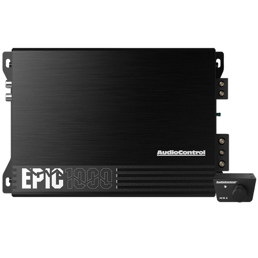AudioControl EPIC1000 1000W RMS monoblock car amplifier from the EPIC Series