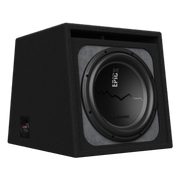 Audio Control EPICX 12 inch vented subwoofer enclosure 1 ohm 500W RMS