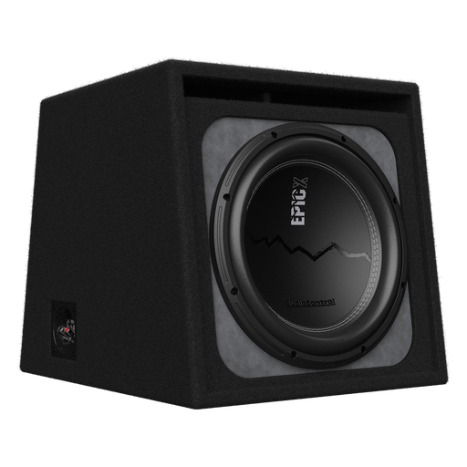Audio Control EPICX 12 inch vented subwoofer enclosure 1 ohm 500W RMS