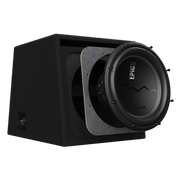 Audio Control EPICX 12 inch vented subwoofer enclosure 1 ohm 500W RMS