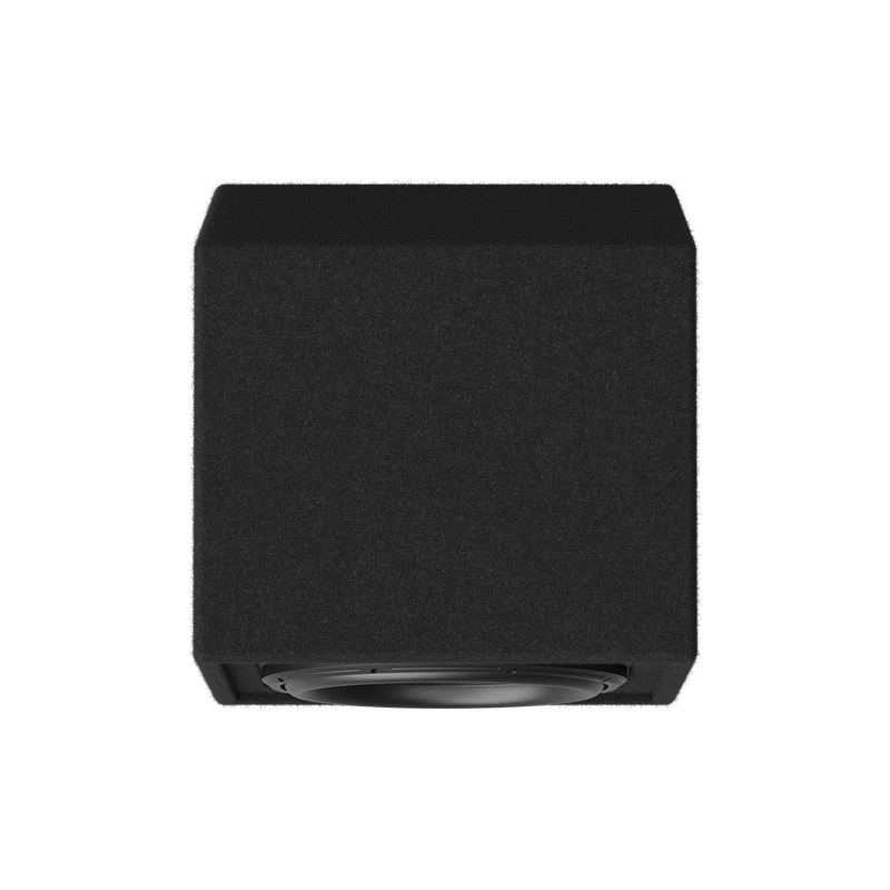 Audio Control EPICX 12 inch vented subwoofer enclosure 1 ohm 500W RMS