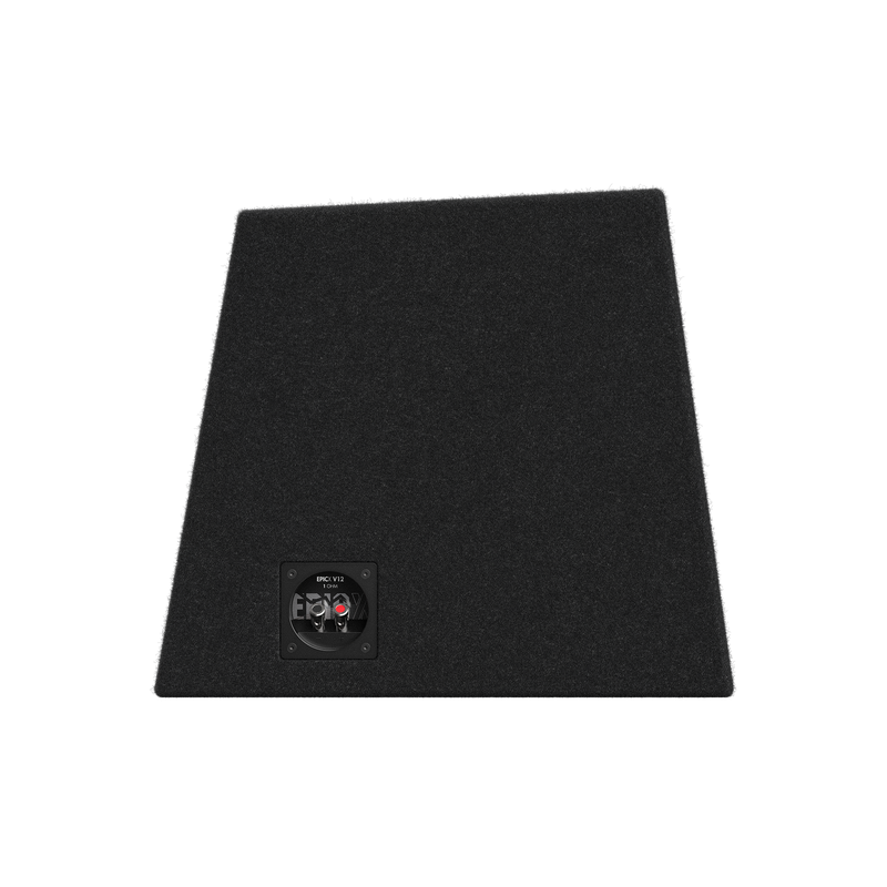 Audio Control EPICX 12 inch vented subwoofer enclosure 1 ohm 500W RMS