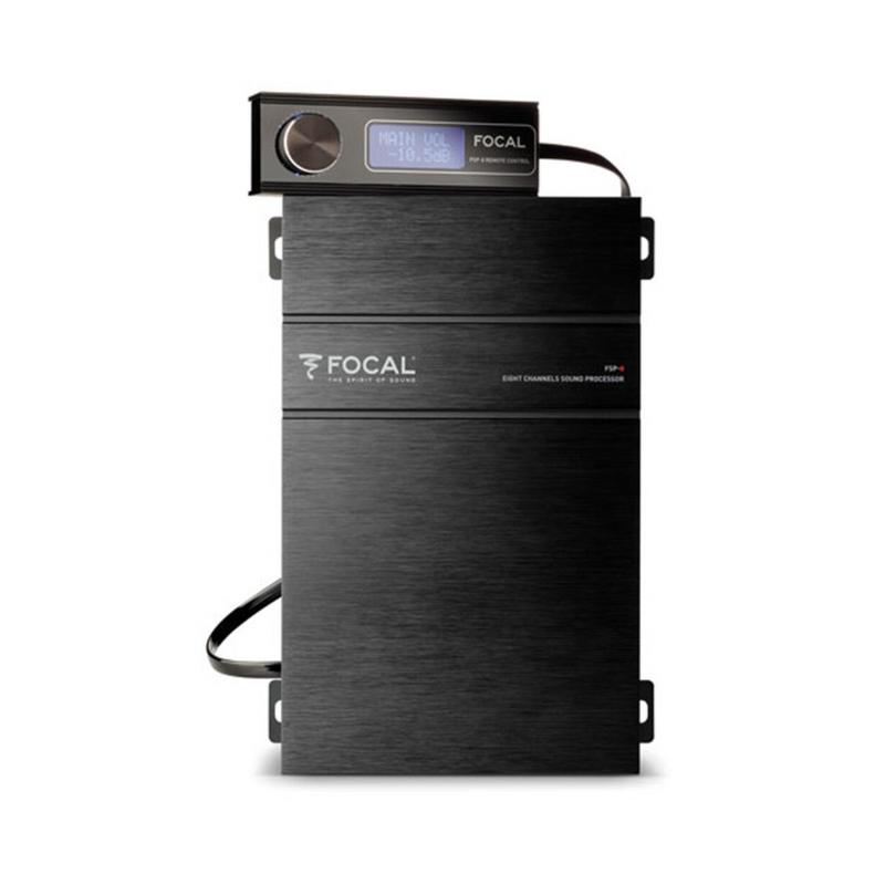 Focal FSP-8 8-Channel Digital Signal Processor with Remote Control