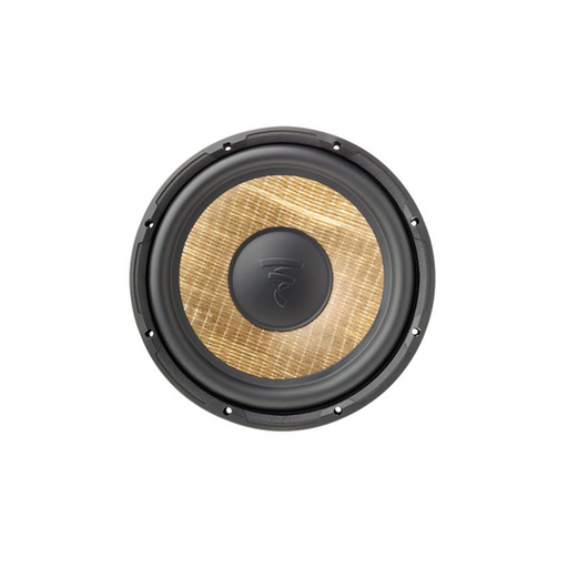 Focal P25FSE 10 inch flax cone slim shallow 4 ohm car subwoofer