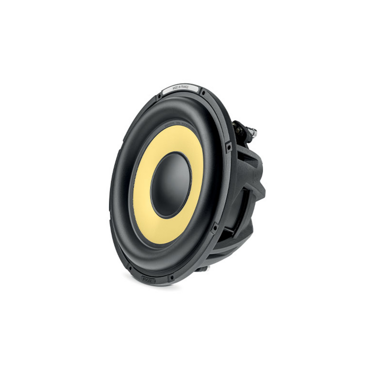 Focal Car Audio SUB 25 KXS 10" K2 EVO Shallow Subwoofer — Car Audio