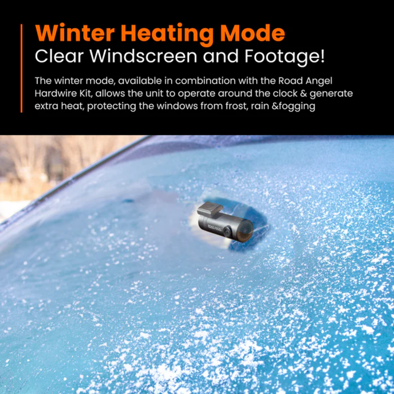 Road Angel HWK5-VC Halo Dash Cam 5V Type-C hardwiring kit for Halo Go 2, Drive 2 & Ultra