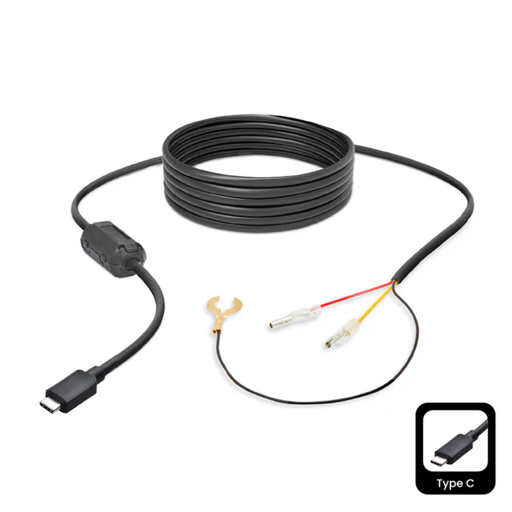 Road Angel HWK5-VC Halo Dash Cam 5V Type-C hardwiring kit for Halo Go 2, Drive 2 & Ultra